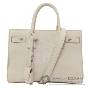 Saint Laurent Sac de Jour Leather Handbag